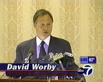 david worby on tv announcing class action lawsuit 